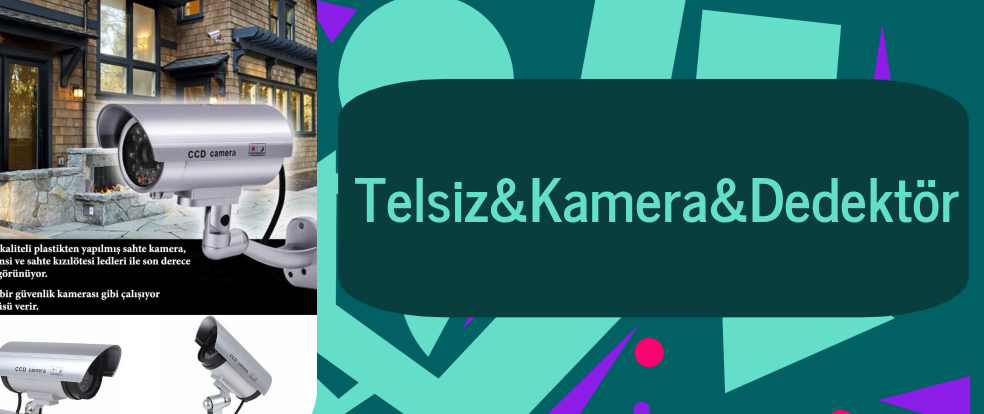  Telsiz & Kamera & Dedektör ürünleri.