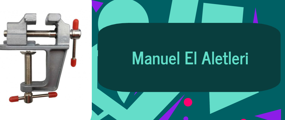  Manuel El Aletleri ürünleri.