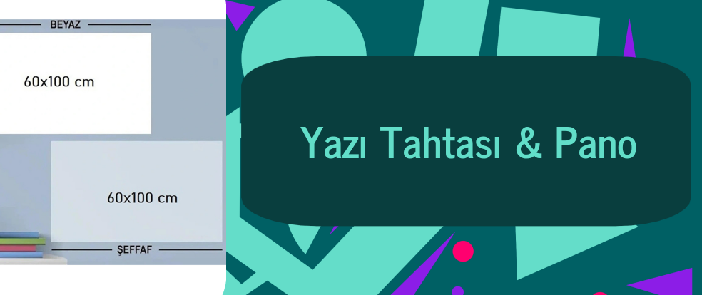  Yazı Tahtası & Pano ürünleri.