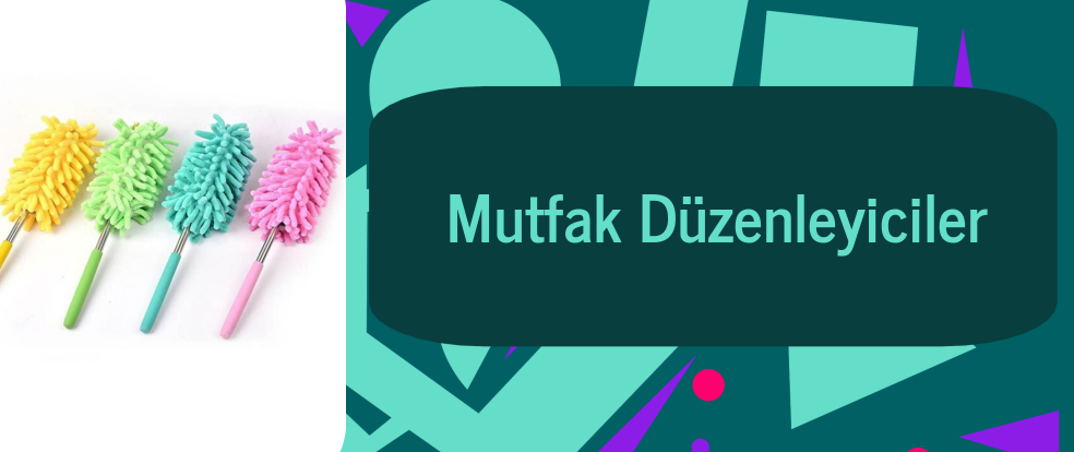 Realyol Mutfak Düzenleyici ürünleri.