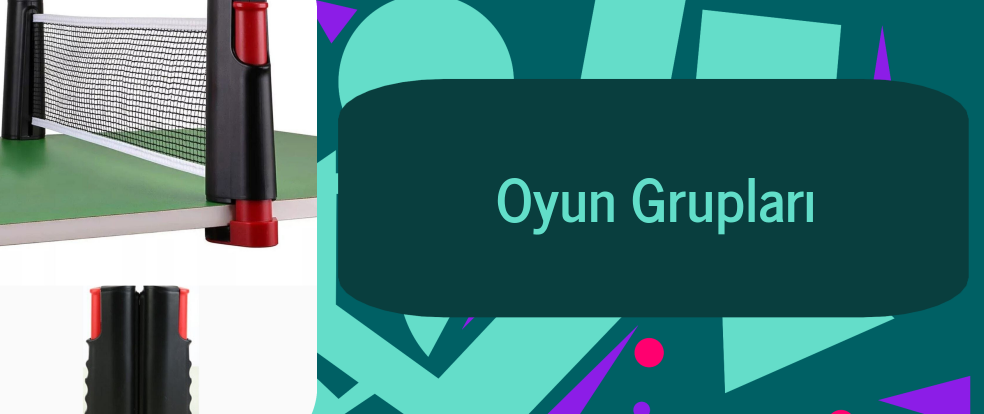  Oyun Grupları ürünleri.