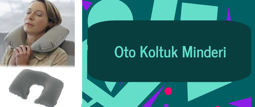  Oto Koltuk Minderi ürünleri.