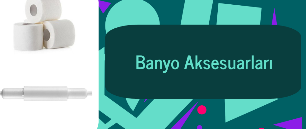  Banyo Aksesuarları ürünleri.
